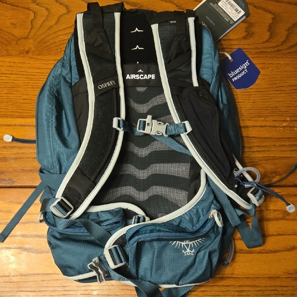Osprey Tempest 20 Women's Backpack - Teal XS/S - Picture 3 of 5